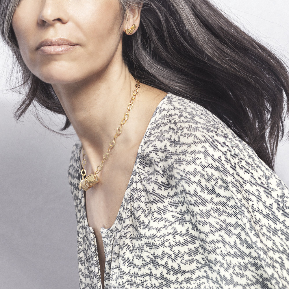Bouclé necklace - Imagen 2