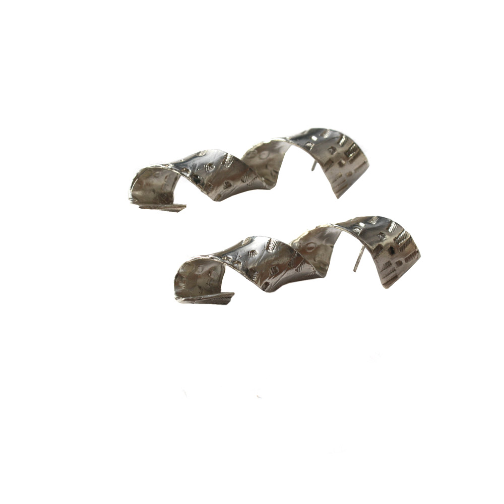Bouclé earrings