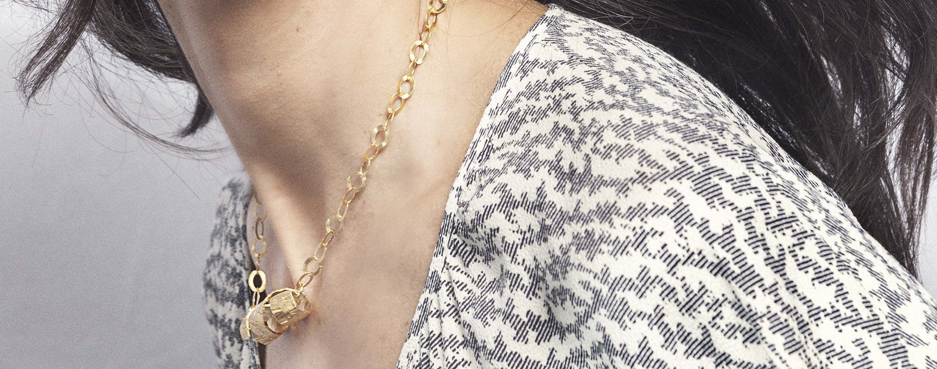 Bouclé necklace - Imagen 3