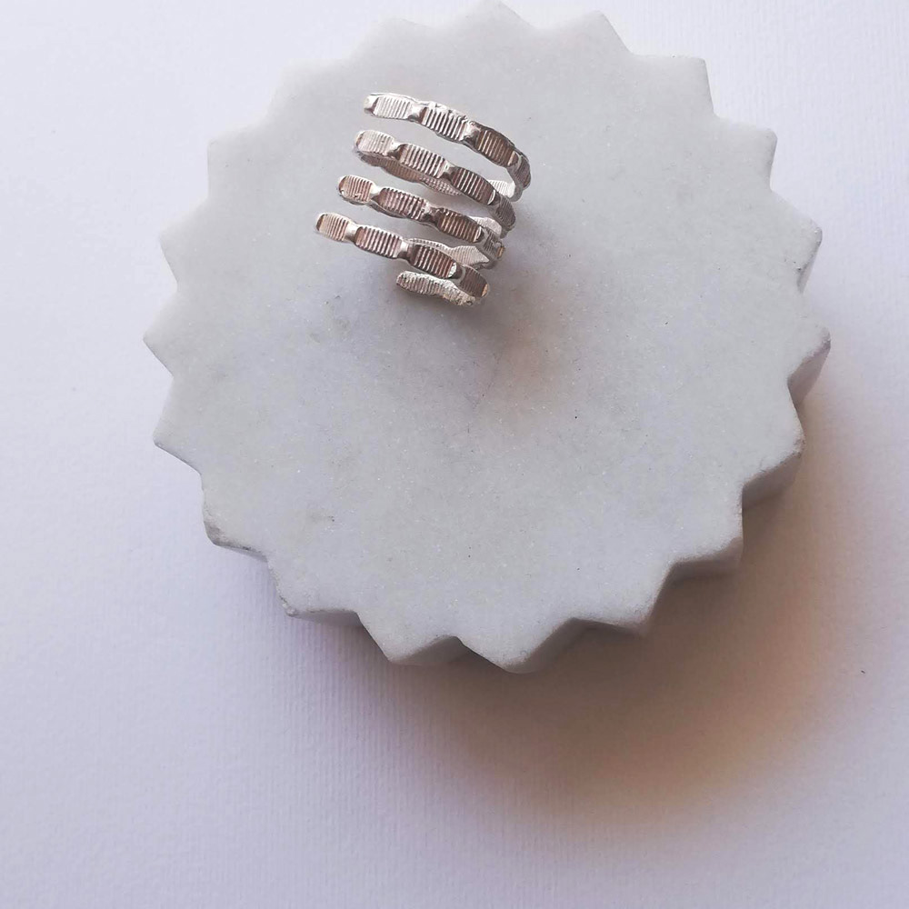Seashell ring - Imagen 4