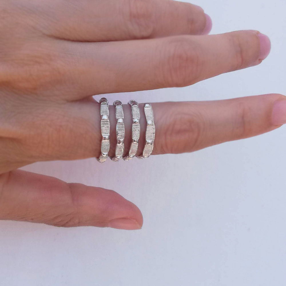 Seashell ring - Imagen 5