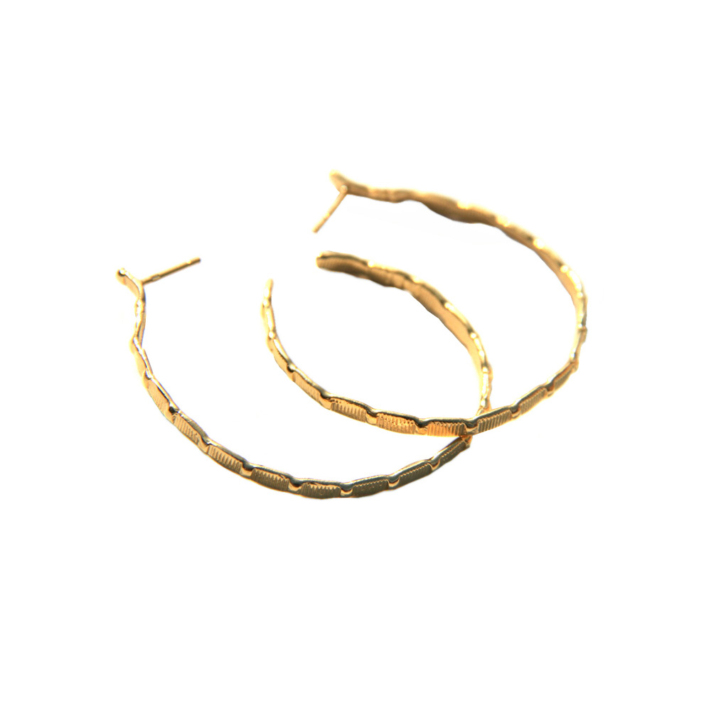 Seashell earrings G - Imagen 2