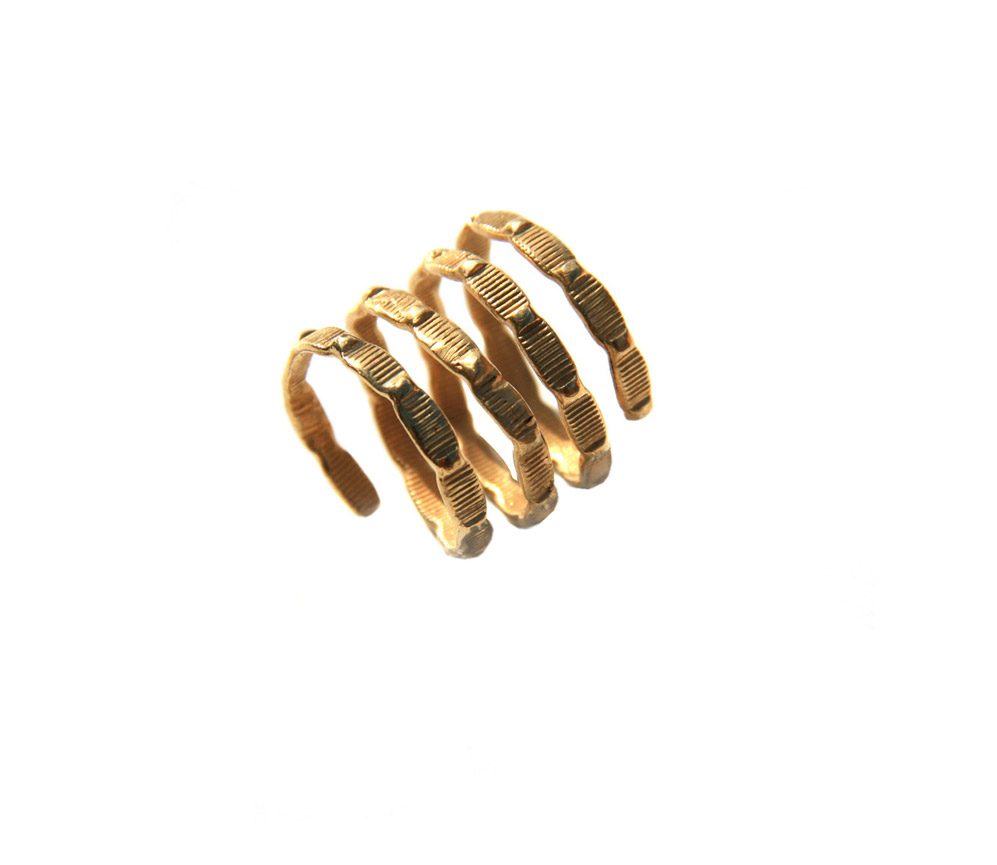 Seashell ring