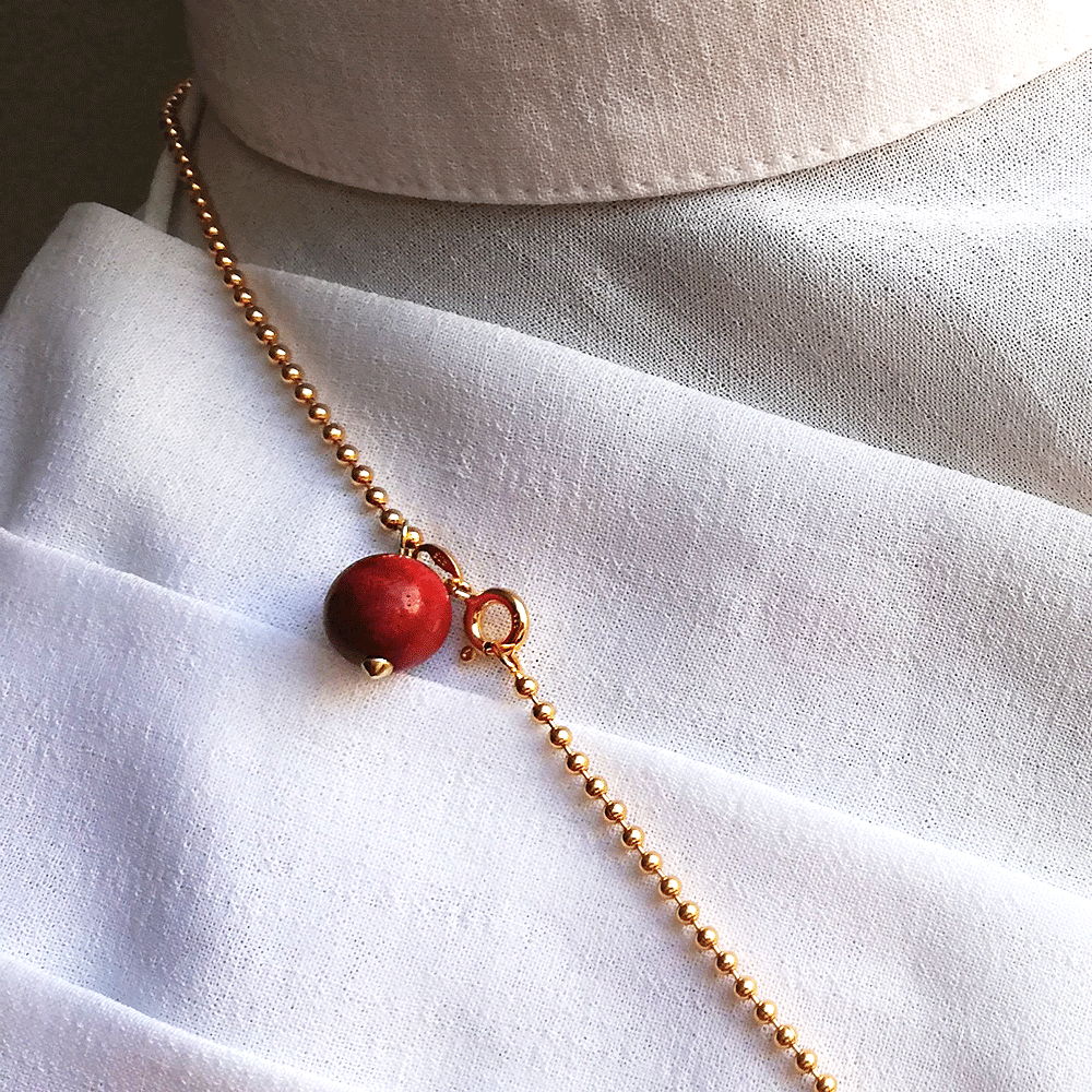 COR necklace GOLD - Imagen 3