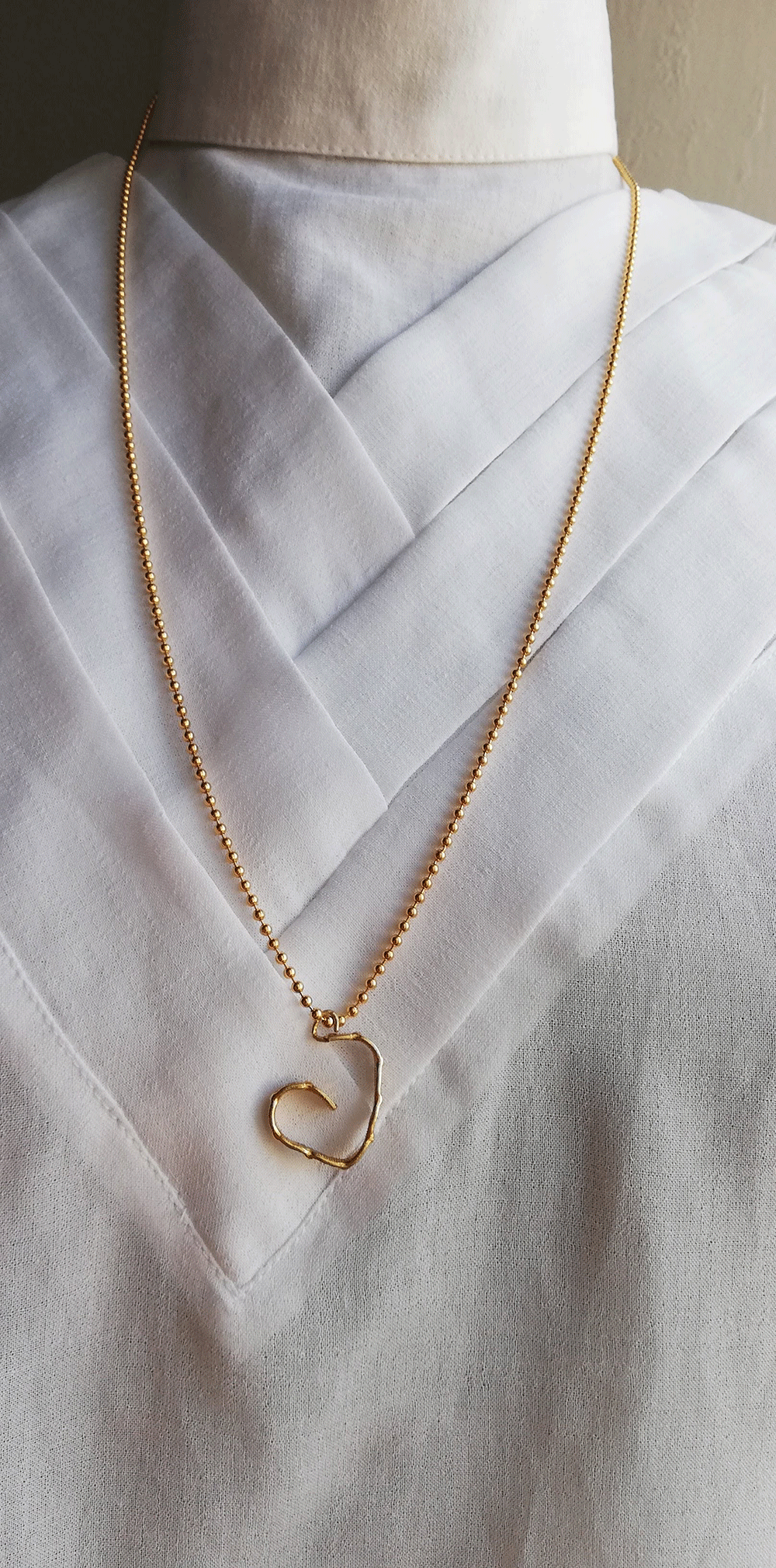 COR necklace GOLD - Imagen 2