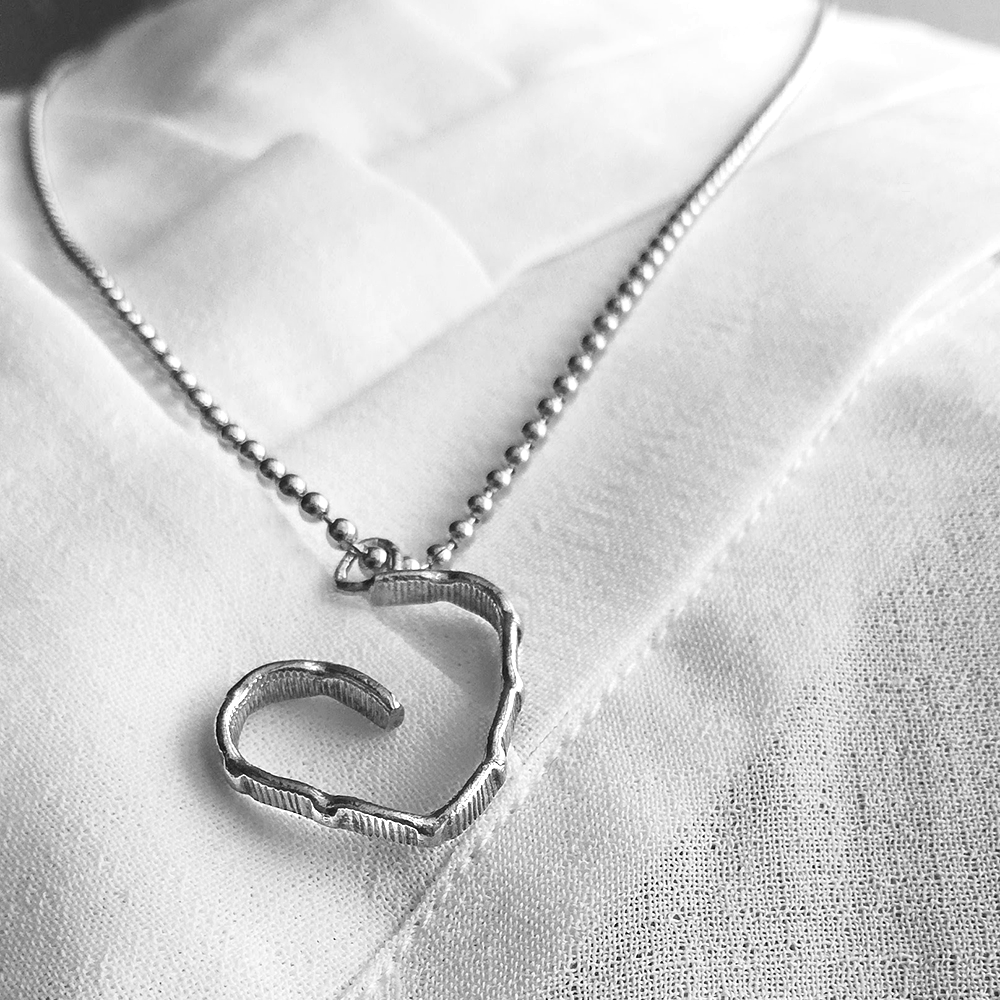 COR neckclace SILVER