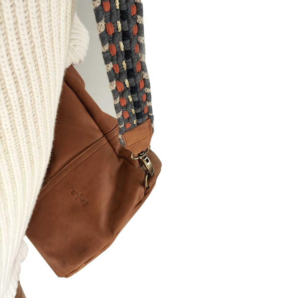 SAC TAN GREY